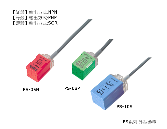 1PC Fotek PS-05P PS05P Inductive Proximity Sensor New